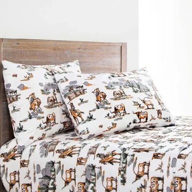 Rustic Lifestyle Sheet Set – Full