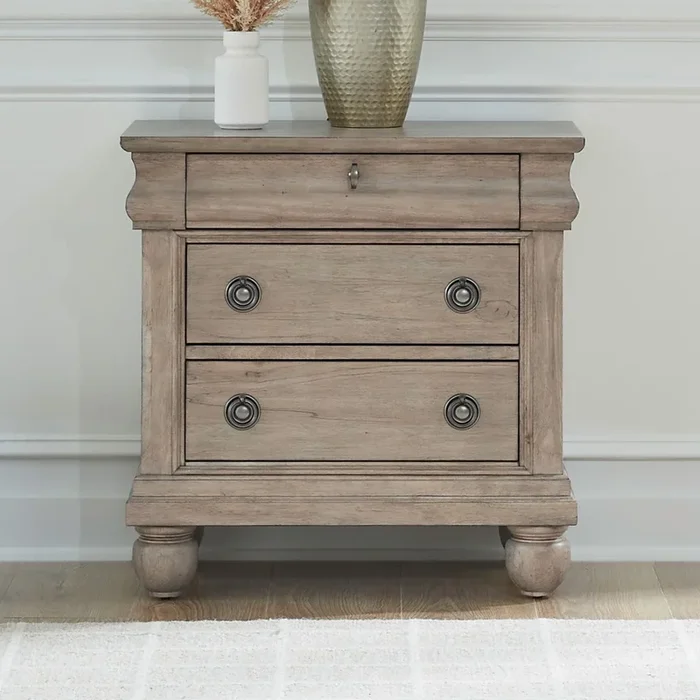 Rustic Traditions 3-Drawer Nightstand