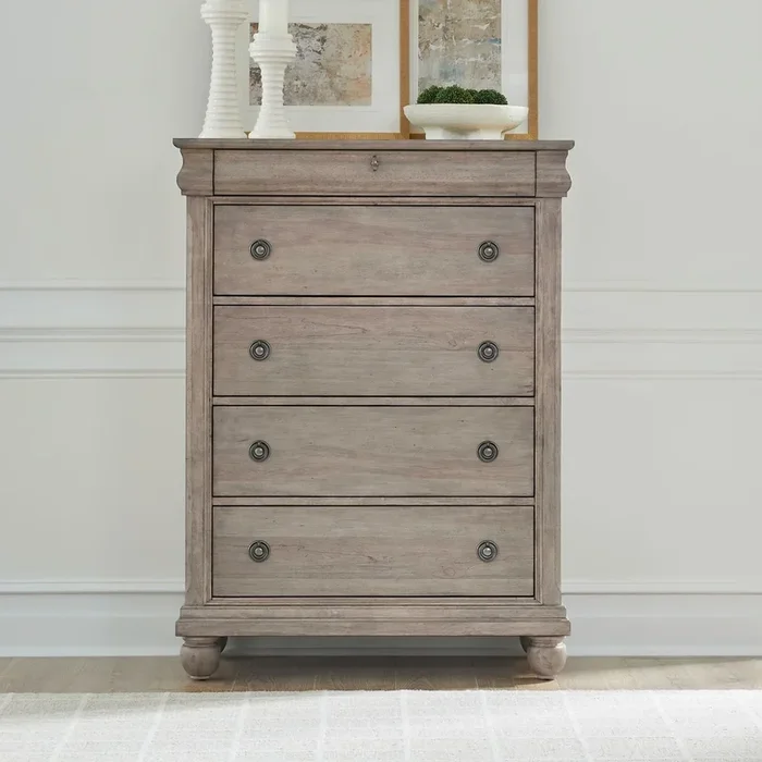 Rustic Traditions 5-Drawer Bedroom Chest