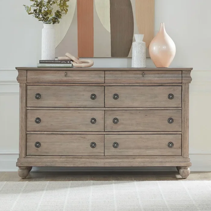 Rustic Traditions 8-Drawer Dresser