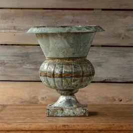 Rustic Weathered Wedding Urn