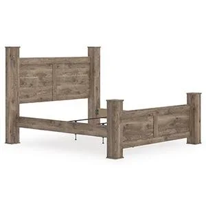 Rusticott King Poster Headboard Panel