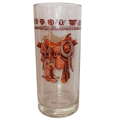 Saddle Iced Tea Tumblers – Set of 4