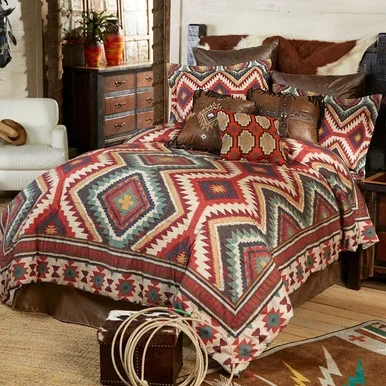 Sage Kilim Comforter – Queen