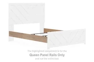 Sanginlane Queen Panel Rails