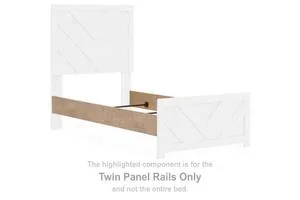 Sanginlane Twin Panel Rails