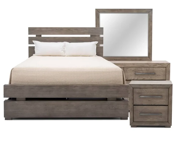 Santa Cruz 4 Pc. Bedroom Set