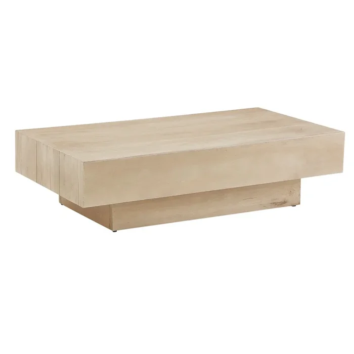 Santa Fe Misted Ash Coffee Table