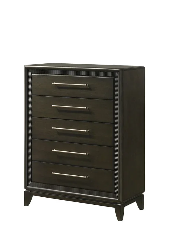 Saratoga Contemporary 5-Drawer Bedroom Chest