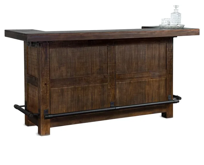 Scotch 80″ Storage Bar