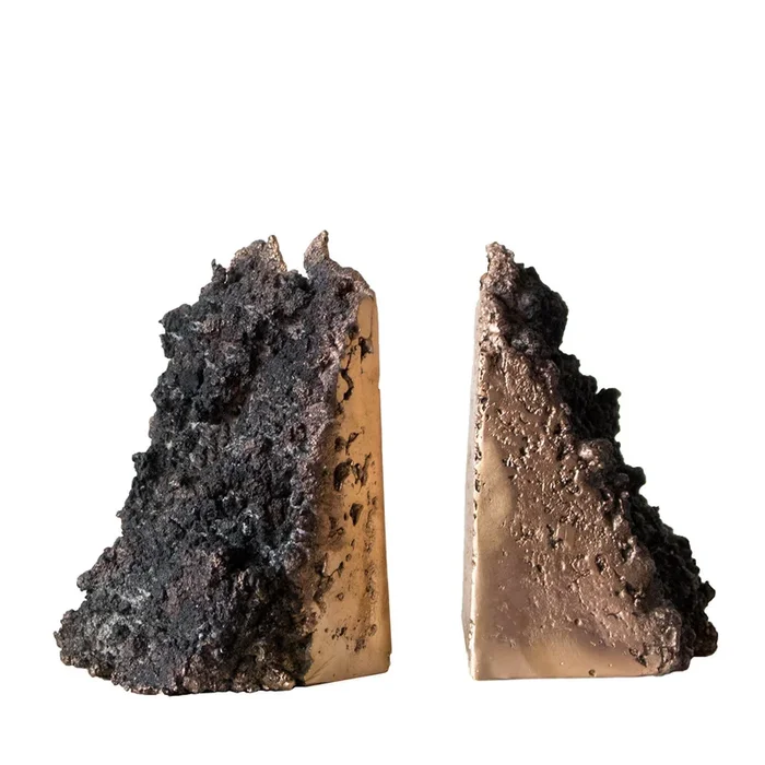 Secondo Fuoco Set of 2 Bookends