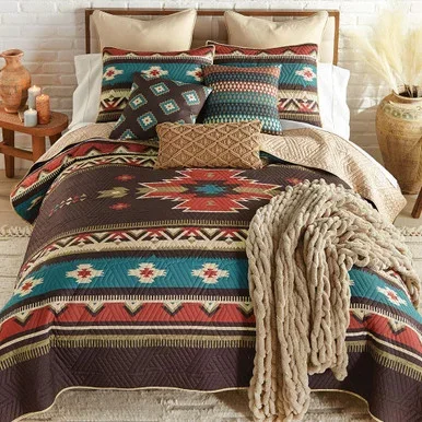 Sedona Sunset Quilt Bed Set – Queen- SALE