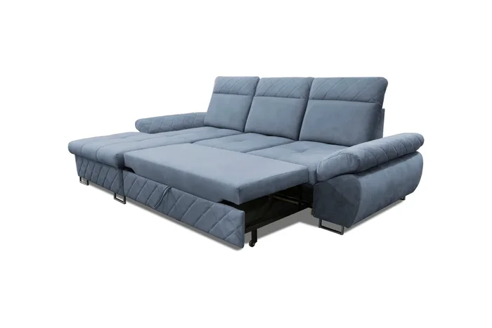 SELLY MINI GRAY LEFT-By Skyler Furniture