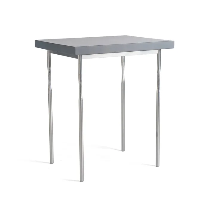 Senza Wood Top Side Table