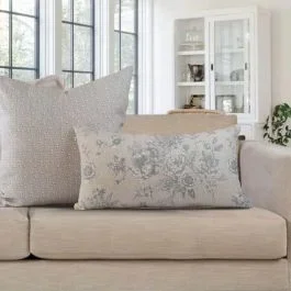 Serenity Florals Pillow Cover Set of 2