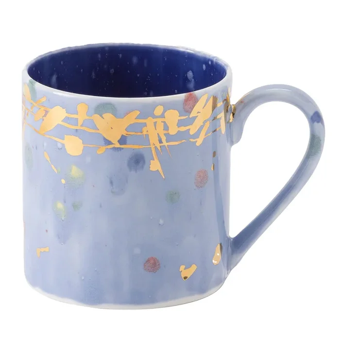 Set of 2 Apollo White Large Mugs
