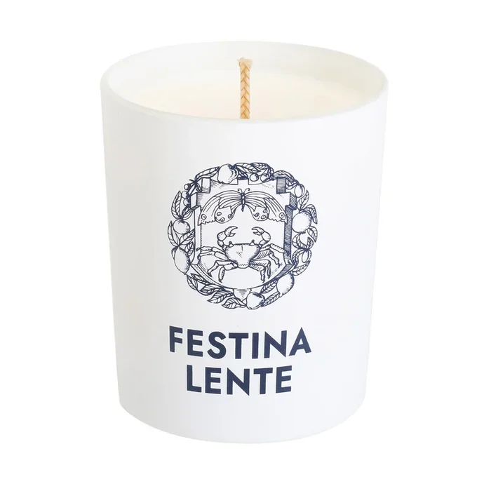 Set of 2 Il Viaggiatore Candles