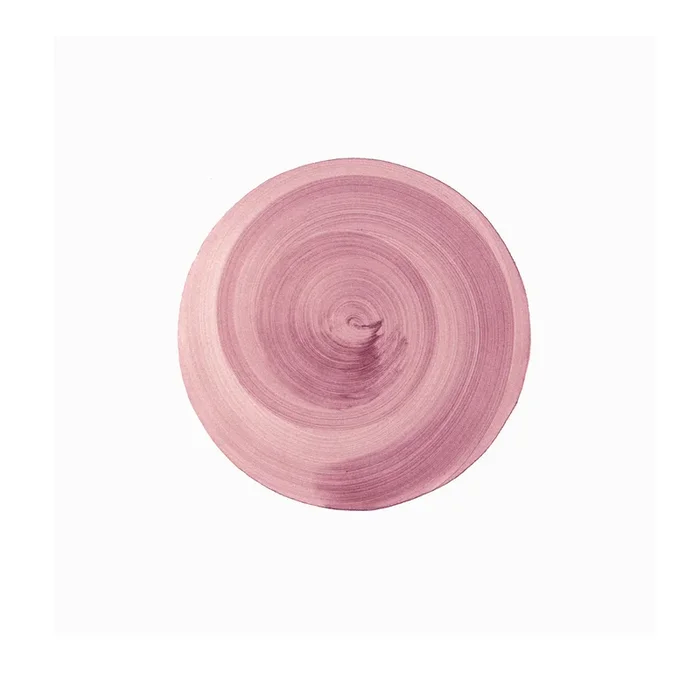 Set of 25 Tiles Dot 8 Puntini Collection Pink by Alessandro Mendini