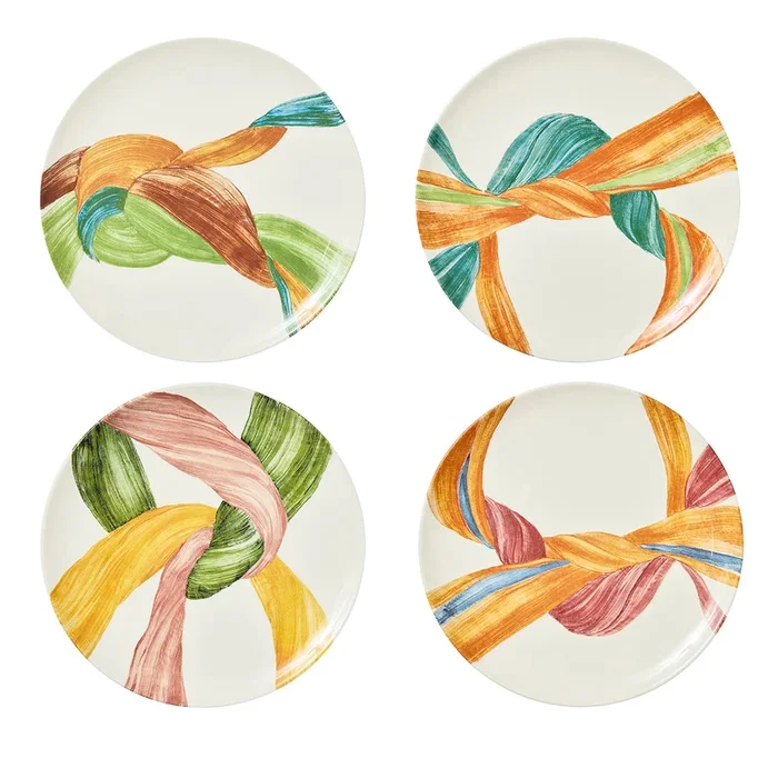 Set of 4 Legami dessert plate #2