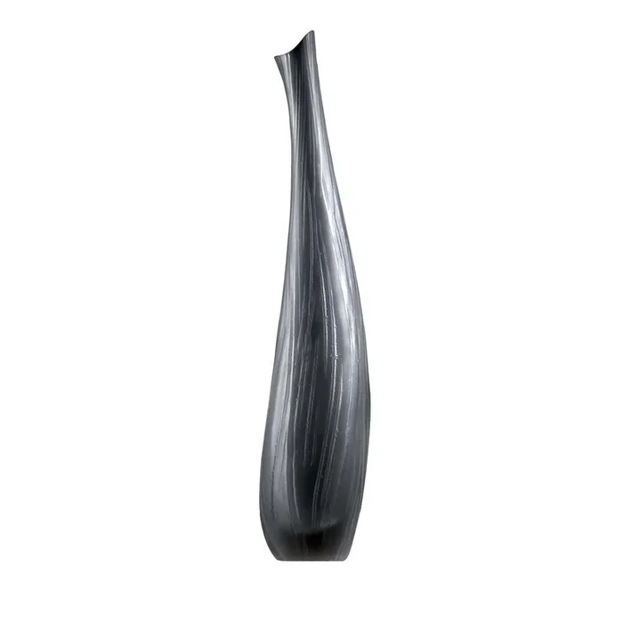 Sfumati Gray Vase