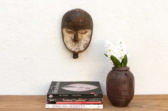 Shadow’s Past Vintage African Mask (Trade)
