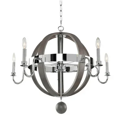Sharlow Round 5 Light Chandelier
