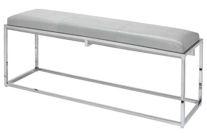 Shelby Bench – Dove & Nickel