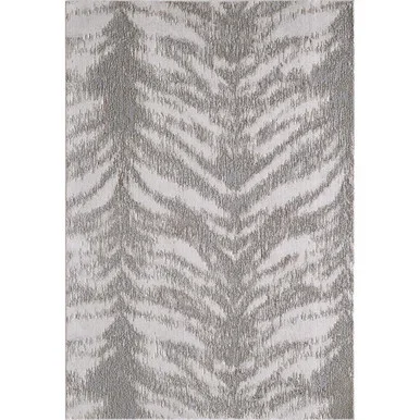 Shifting Silver Rug – 3 x 5