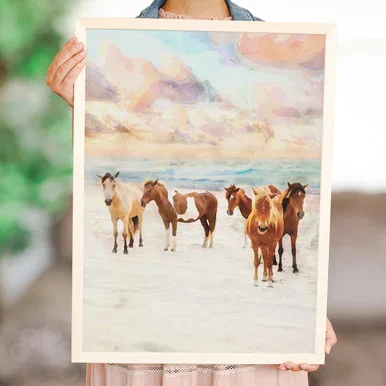 Shoreline Herd Wall Art