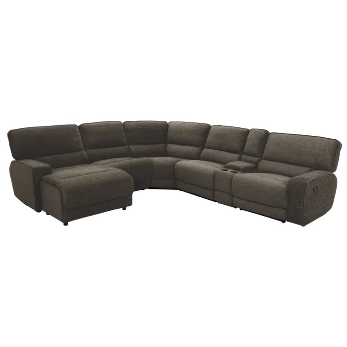 Shreveport 6-Piece Modular Reclining Sectional with Chaise