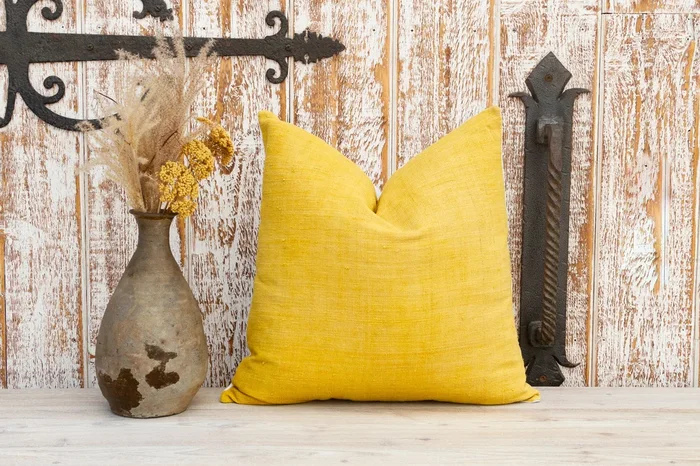 Shyla Organic Silk Pillow