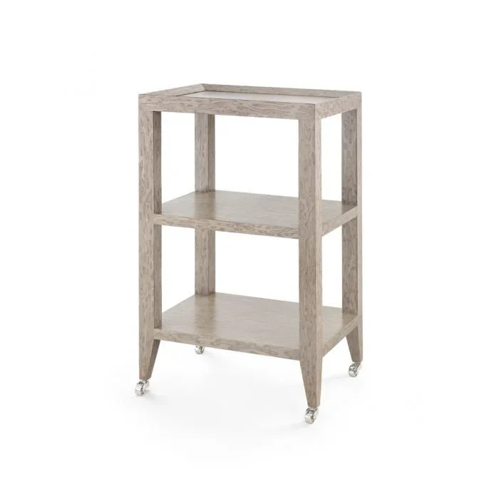 Side Table – Taupe Gray | Martin Collection | Villa & House