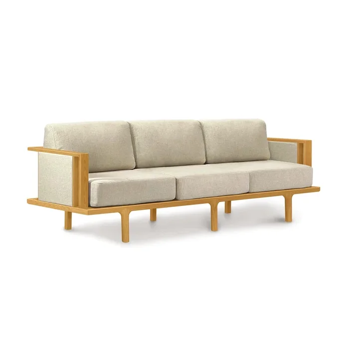 Sierra Upholstered Sofa with Upholstered Panels