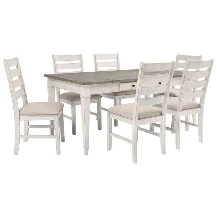 Skempton 7-Piece Rect. Dining Table Set w/ Storage