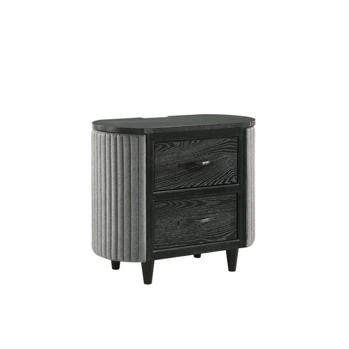 Skyline 2-Drawer Nightstand