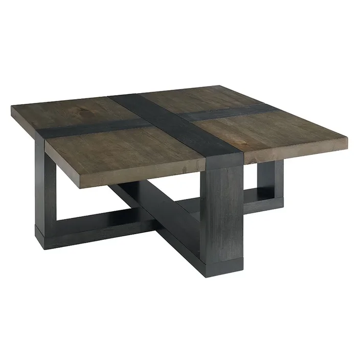 Skyline Maple 46″ Square Cocktail Table