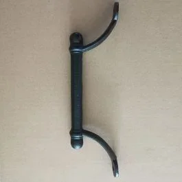 Small Cast Iron Door Handle Pull Set of 4
