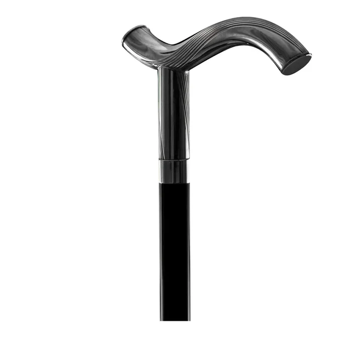 Smooth and Ribbed Walking Stick