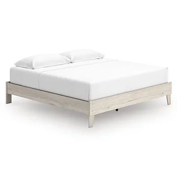 Socalle King Platform Bed