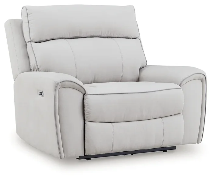Social Pointe Pwr Recliner/Adj Headrest