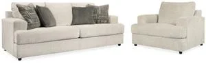 Soletren Sofa and Oversized Chair