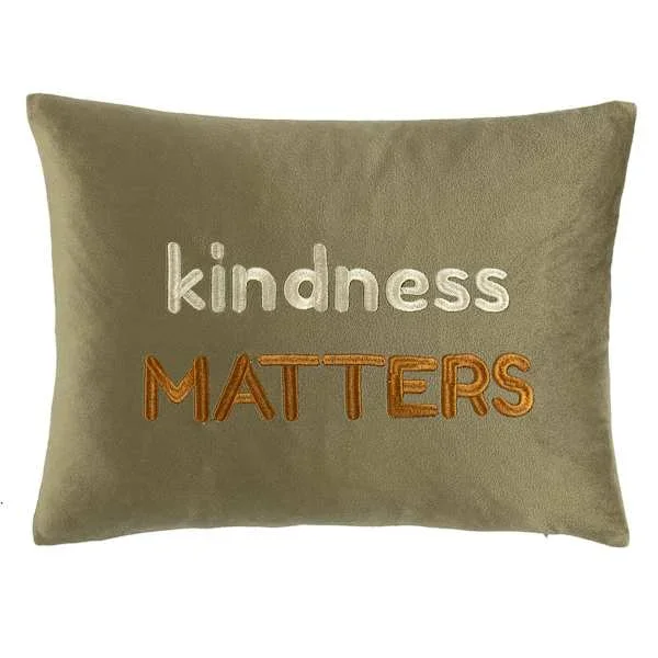 Soul Searcher Kindness Matters Throw Pillow, 13×18