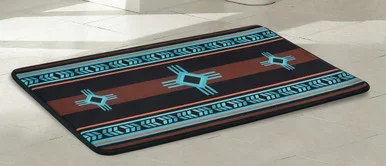 Southwest Canyon Bath Mat