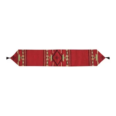 Southwestern Flame Tapestry Runner