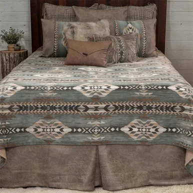 Spearhead Dusk Coverlet Set – King