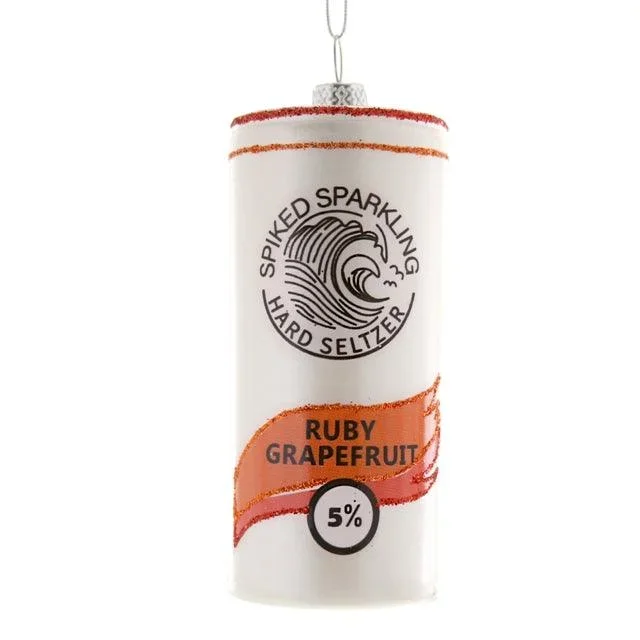Spiked Seltzer-Ruby Grapefruit