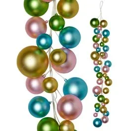 Spring Pastels Ball Garland