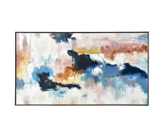 Spring Valley Oil Painting