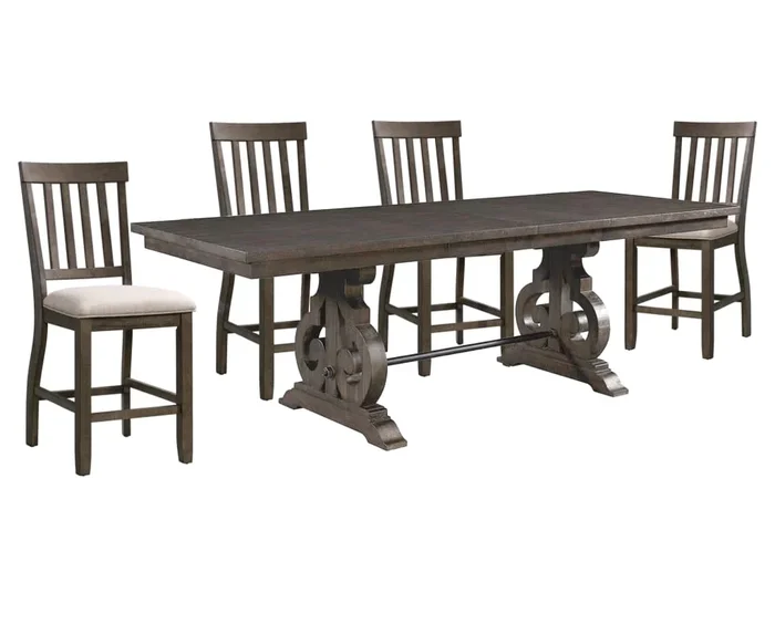 Stanford 5 Pc. Counter Height Set