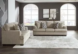 Stonemeade Sofa and Loveseat